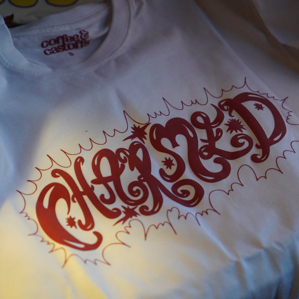 Charmed - White T-shirt