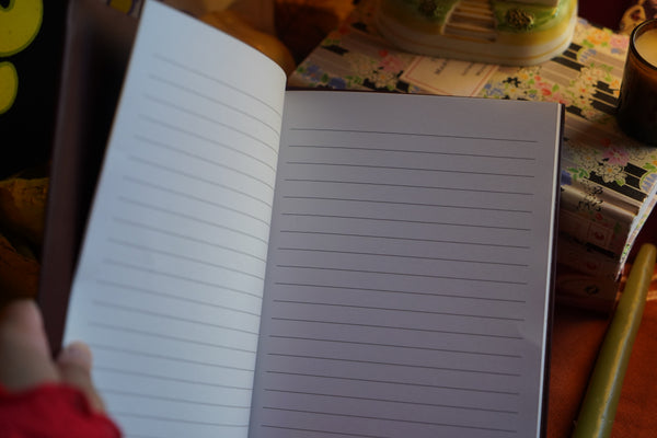 Autumn Leaves - Hardcover Notebook