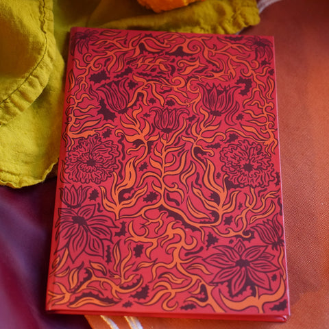 Autumn Leaves - Hardcover Notebook