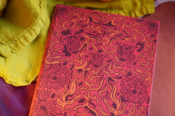 Autumn Leaves - Hardcover Notebook