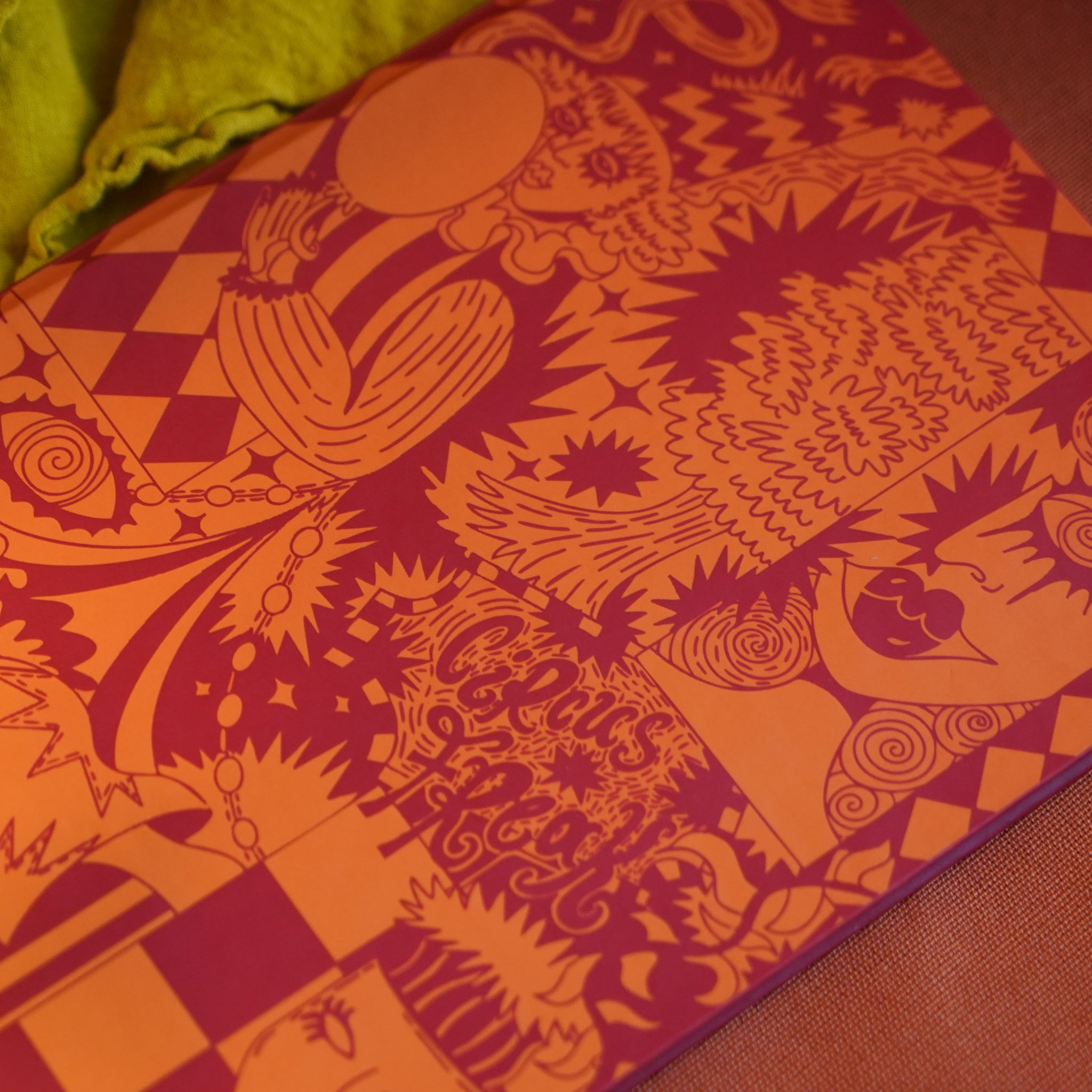 Circus Freak - Hardcover Notebook