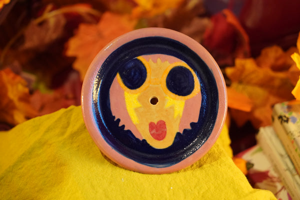 Girlies - Handmade Ceramic Small Wallhanging