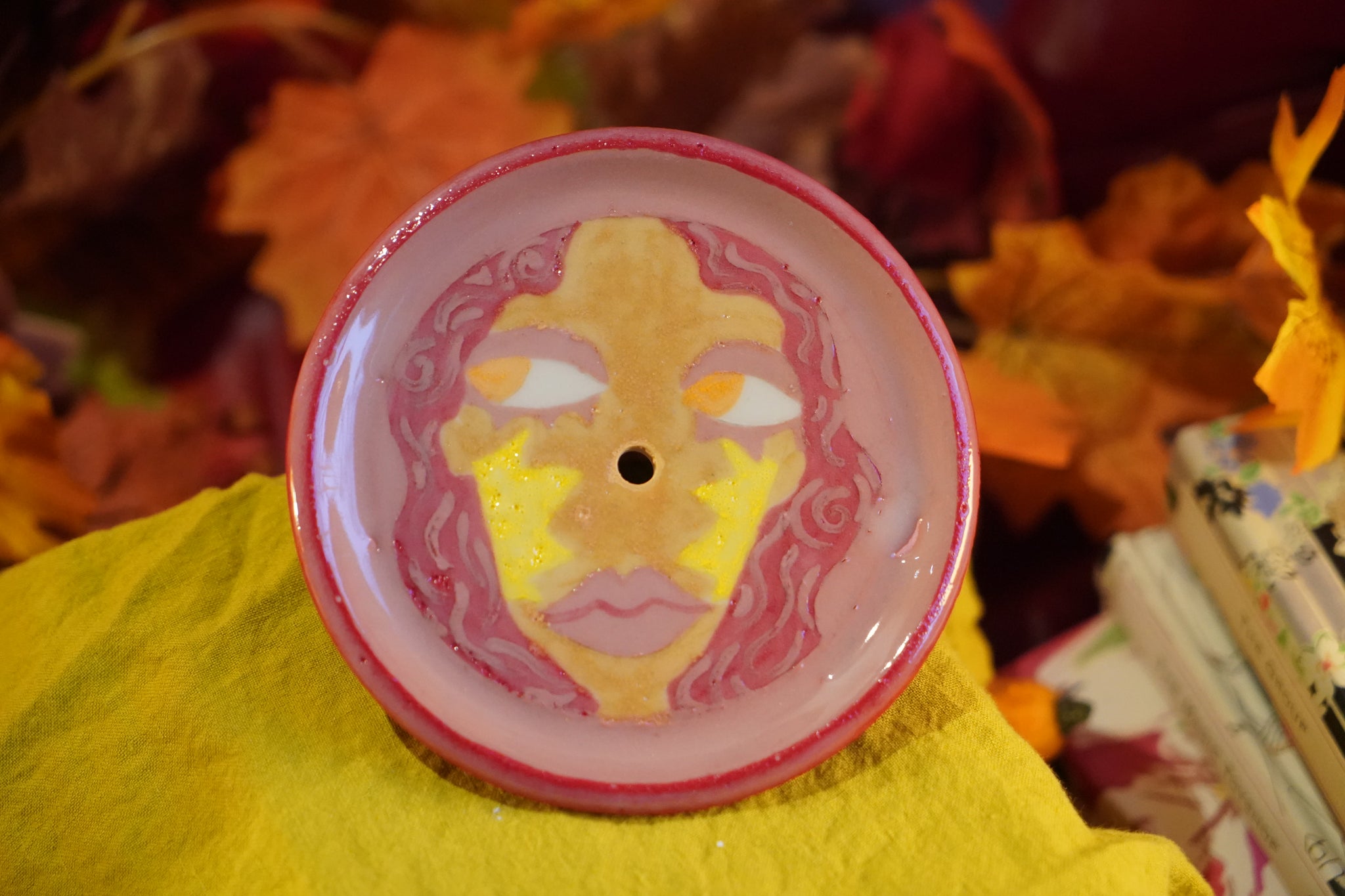 Girlies - Handmade Ceramic Small Wallhanging