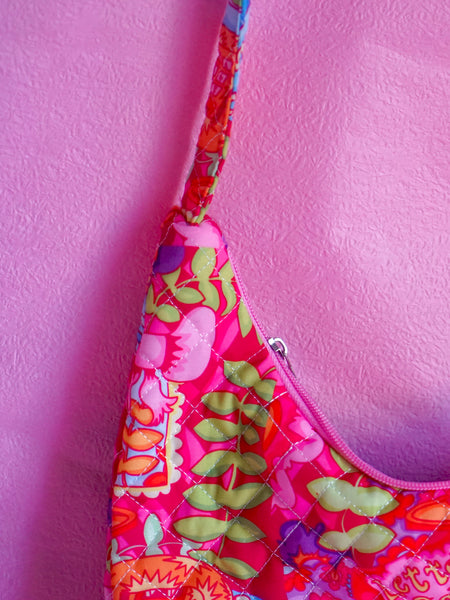 PRE-ORDER: Letters for YOU! - Quilted Large Bag