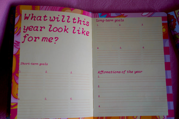 2026 Illustrated Open Planner