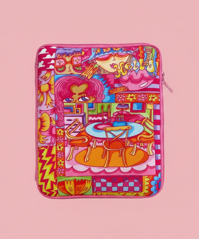 PRE-ORDER: Padded Laptop Case