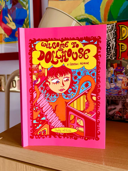 Pre-order: Welcome to the Dollhouse - A Graphic Memoir