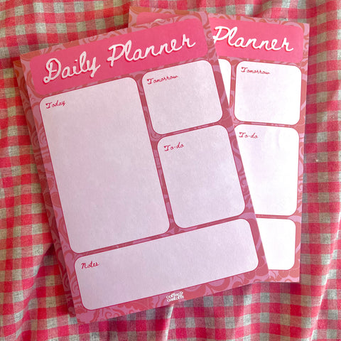 Lovey-Dovey A5 Daily Planner