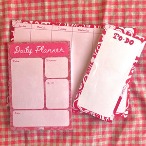 Lovey-Dovey Stationary Set