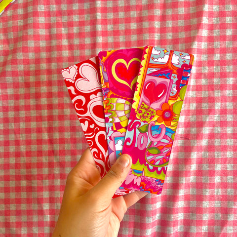 Valentine Bookmark - Set of 3