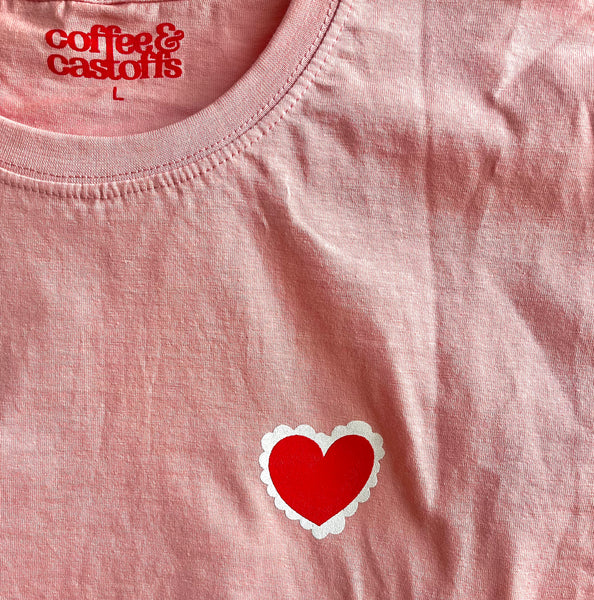 Pink Self-Love T-shirt