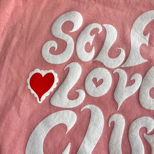 Pink Self-Love T-shirt