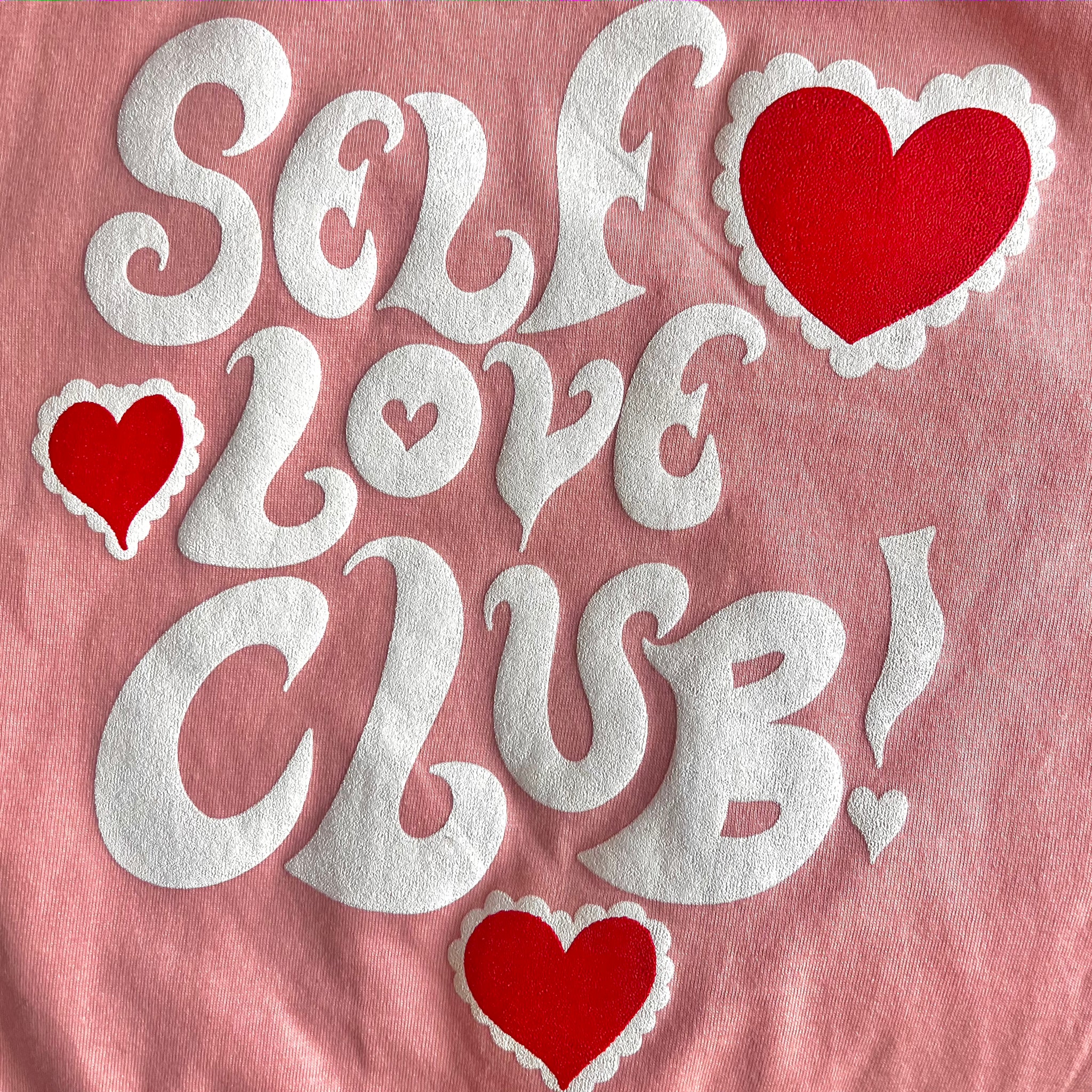 Pink Self-Love T-shirt