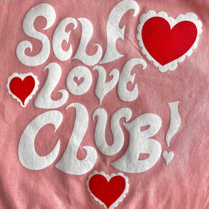 Pink Self-Love T-shirt