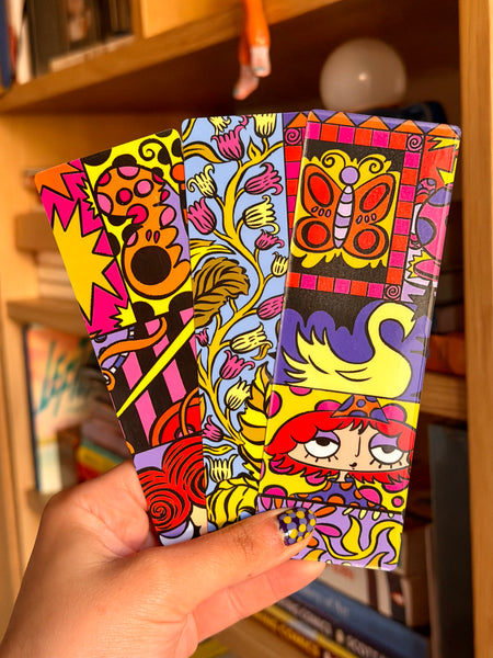 Autumnal Bookmarks - Set of 3