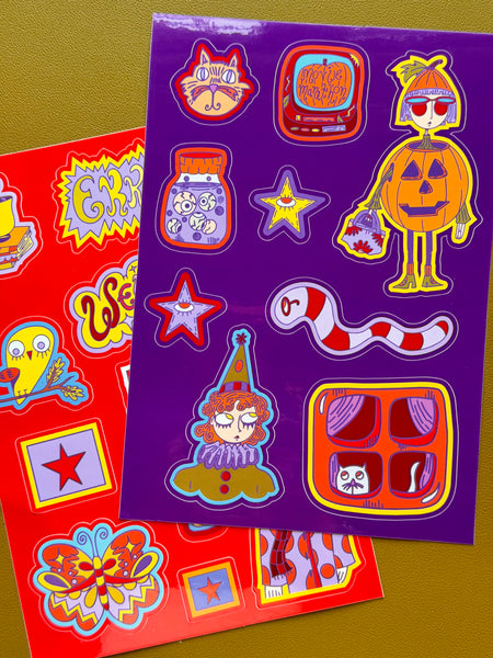 Autumnal Sticker Sheet Bundle!