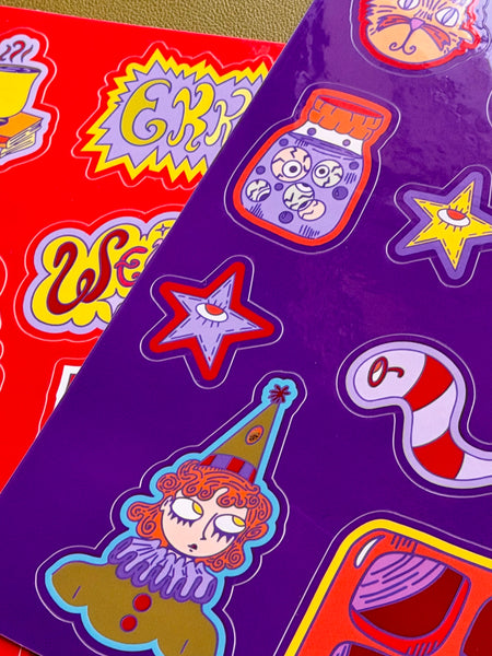 Autumnal Sticker Sheet Bundle!