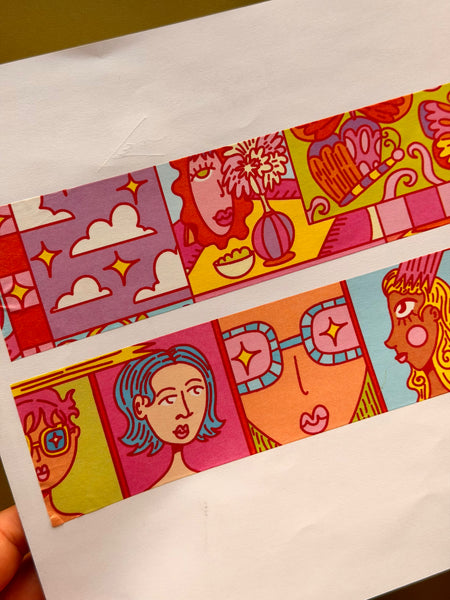 Whimsy Washi Tapes (Set of 3)