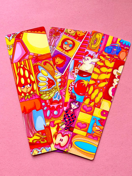Ladybugs Bookmarks - Set of 3