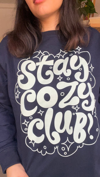 PRE-ORDER: Stay Cozy Jumper