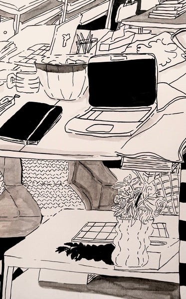 Workshop: Original Ink Drawing