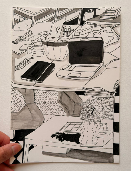 Workshop: Original Ink Drawing