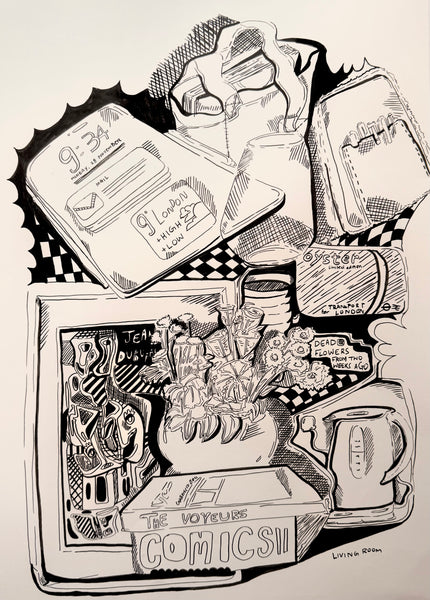 Sketchbook: Giclee Print
