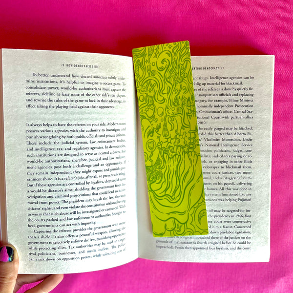 Green Girl - Bookmark