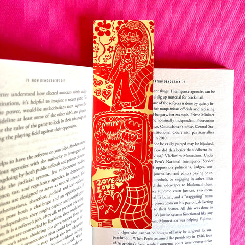 Red! - Bookmark