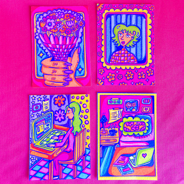 Pink Palace Sticker Pack