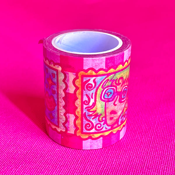 Vingettes into My World - Pink Washi Tape