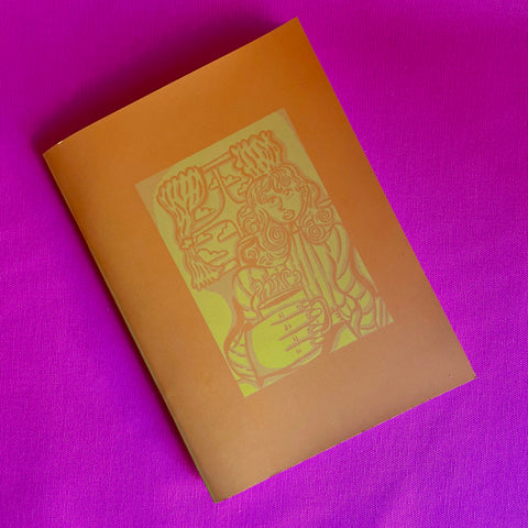 Yellow Sherbert Mini Sketchbook