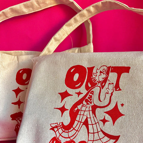 Out & About - Handbag Tote Bag