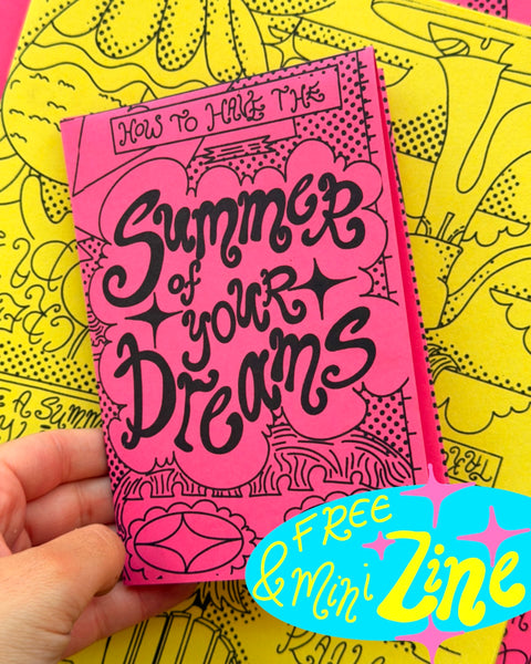 Dear Diary: Zine Mail Club