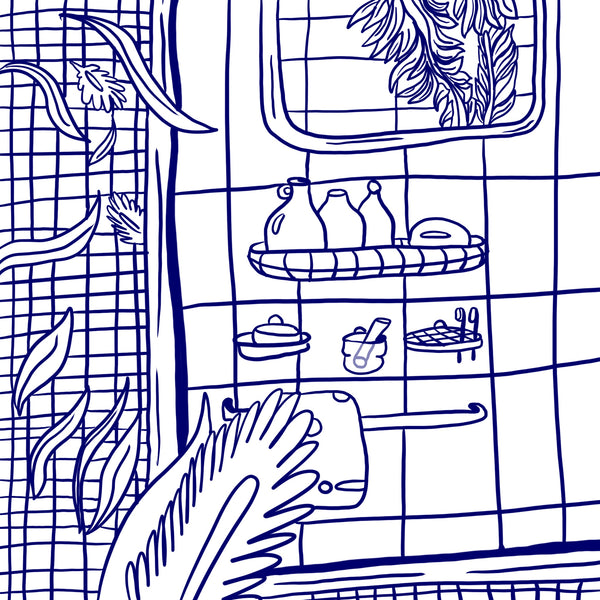 moments at home - digital coloring pages