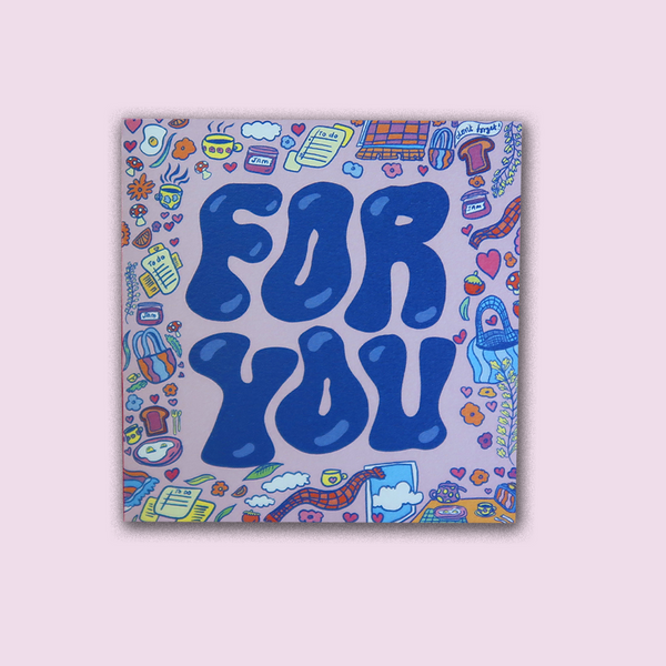 for you! - greeting card