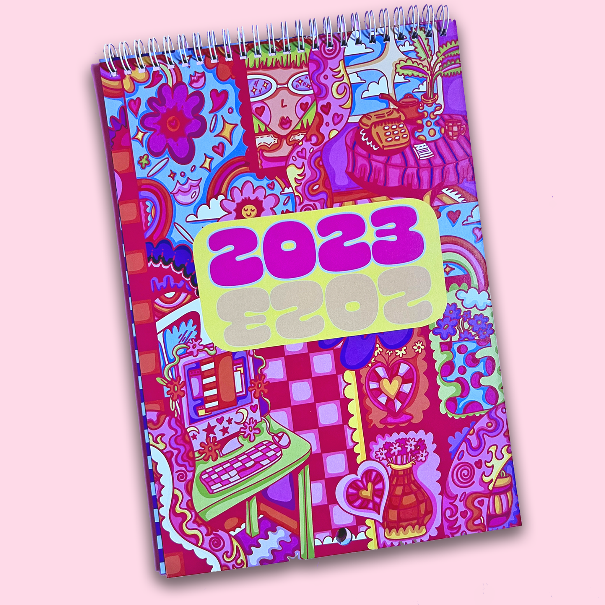 Get organized! - 2023 A3 Wall Calendar