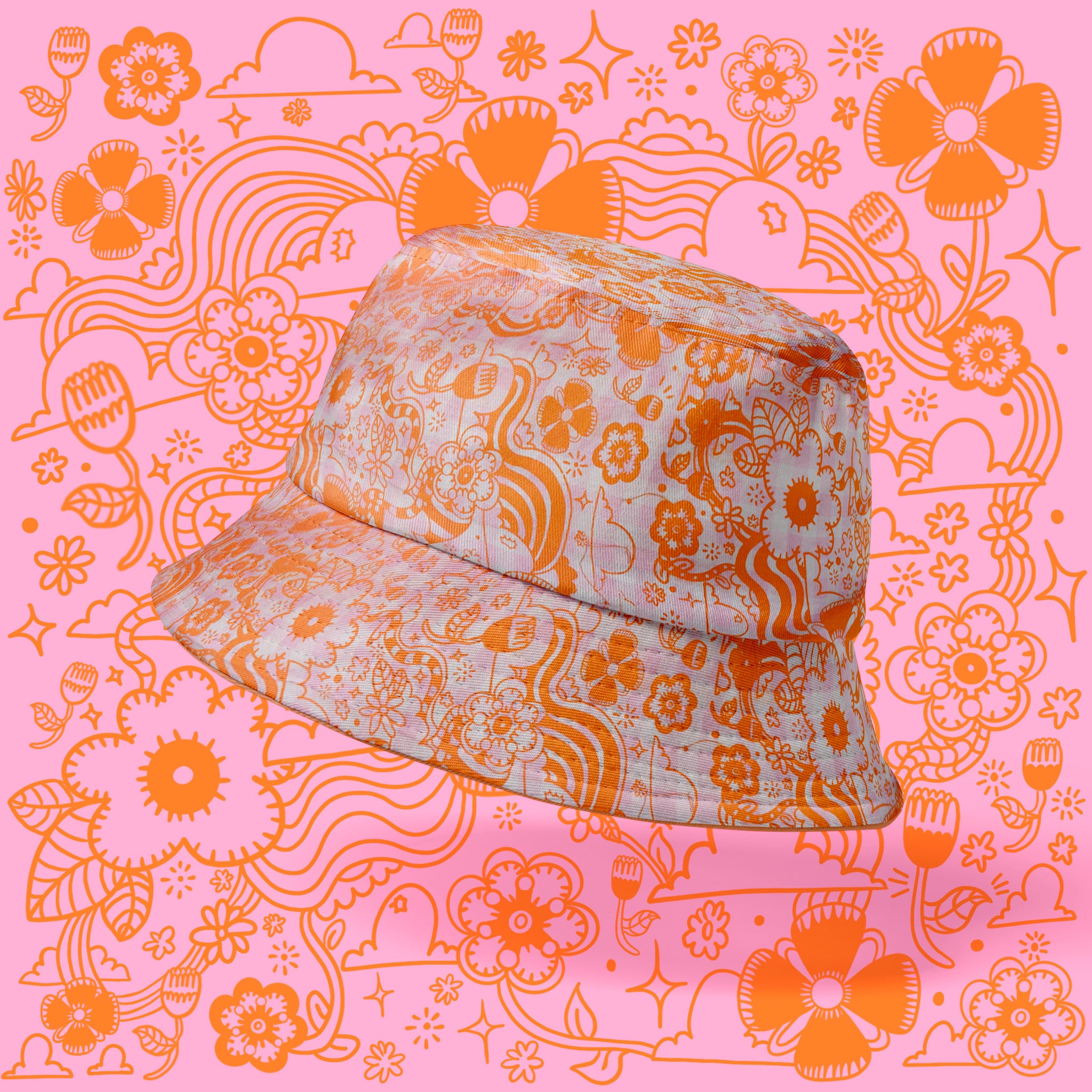 Petal Party Bucket Hat