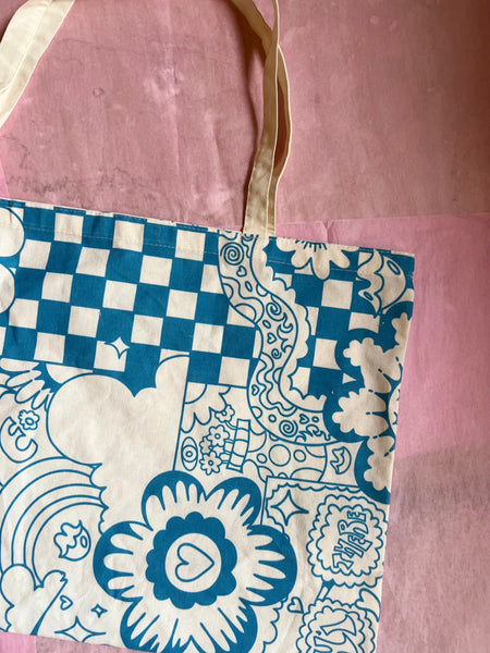 Get Organized - Canvas Tote Bag