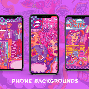 Purple Palace - Phone Backgrounds